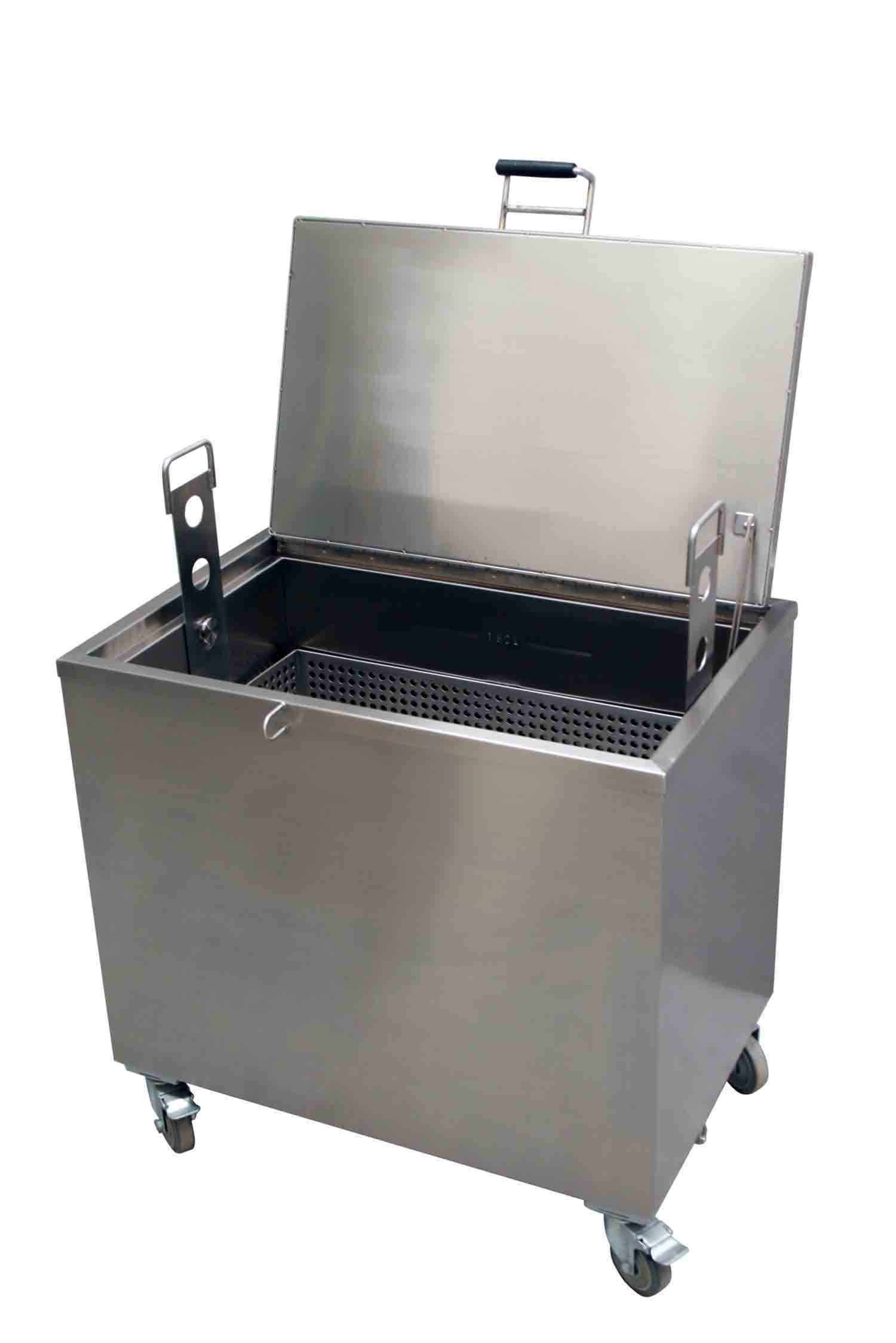 Decarboniser Soak Tank for cleaning commercial kitchen equipment